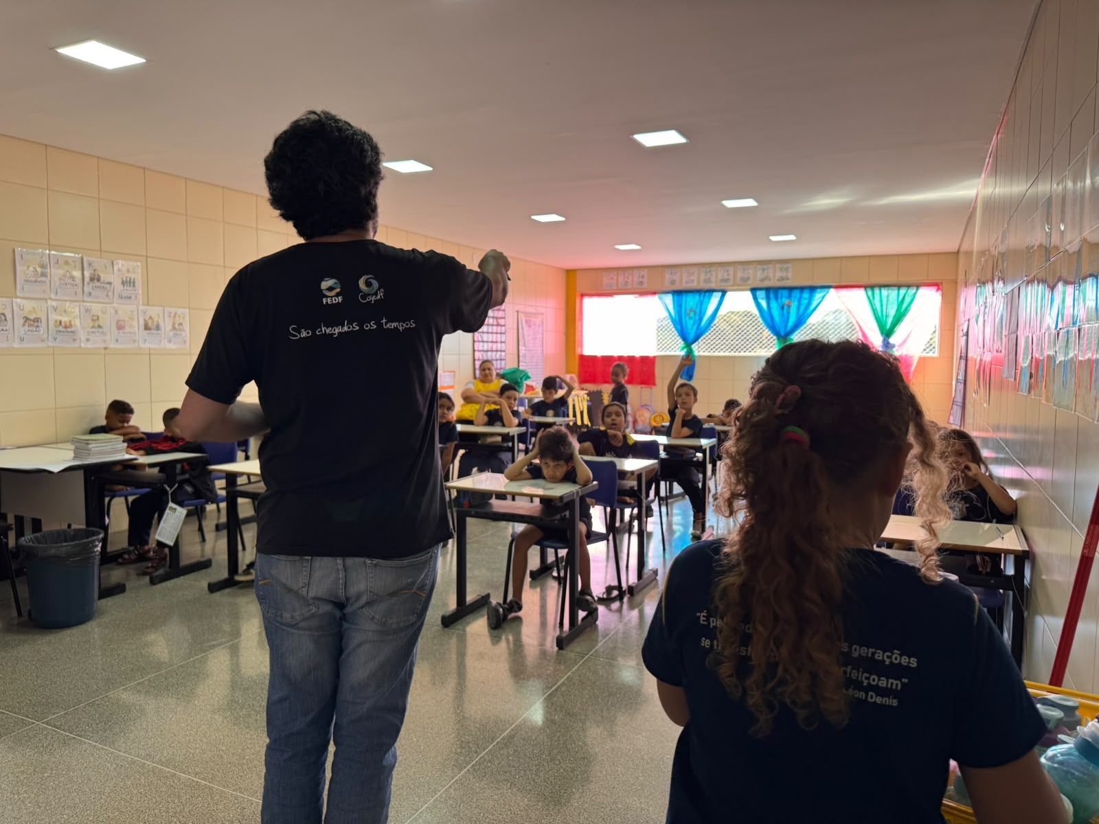 Momento de aprendizado