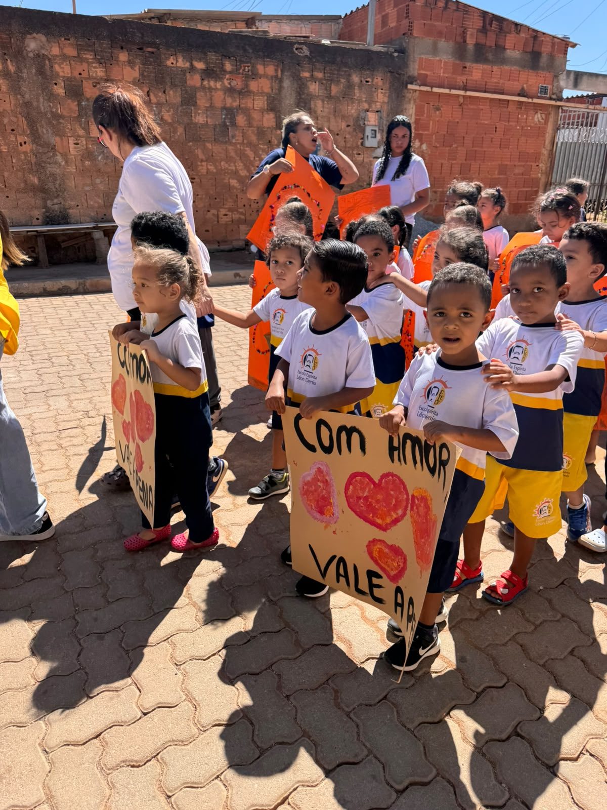 Com amor, vale a pena